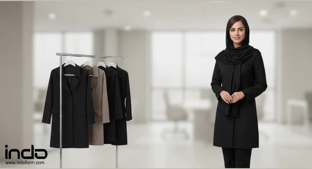 مانتو اداری ارزان