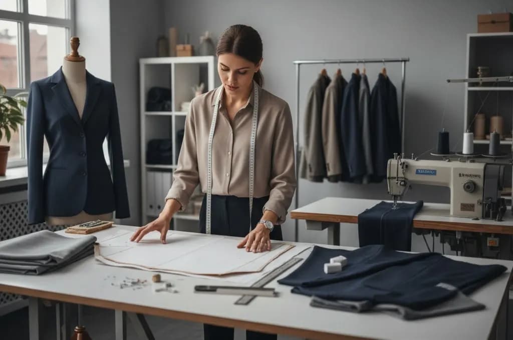 آموزش دوخت مانتو اداری