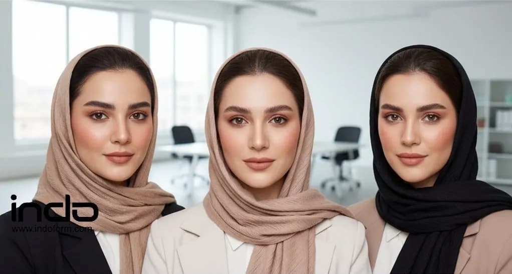 چه مدل آرایش برای خانم‌ها مناسب فضای کاری و اداری است؟