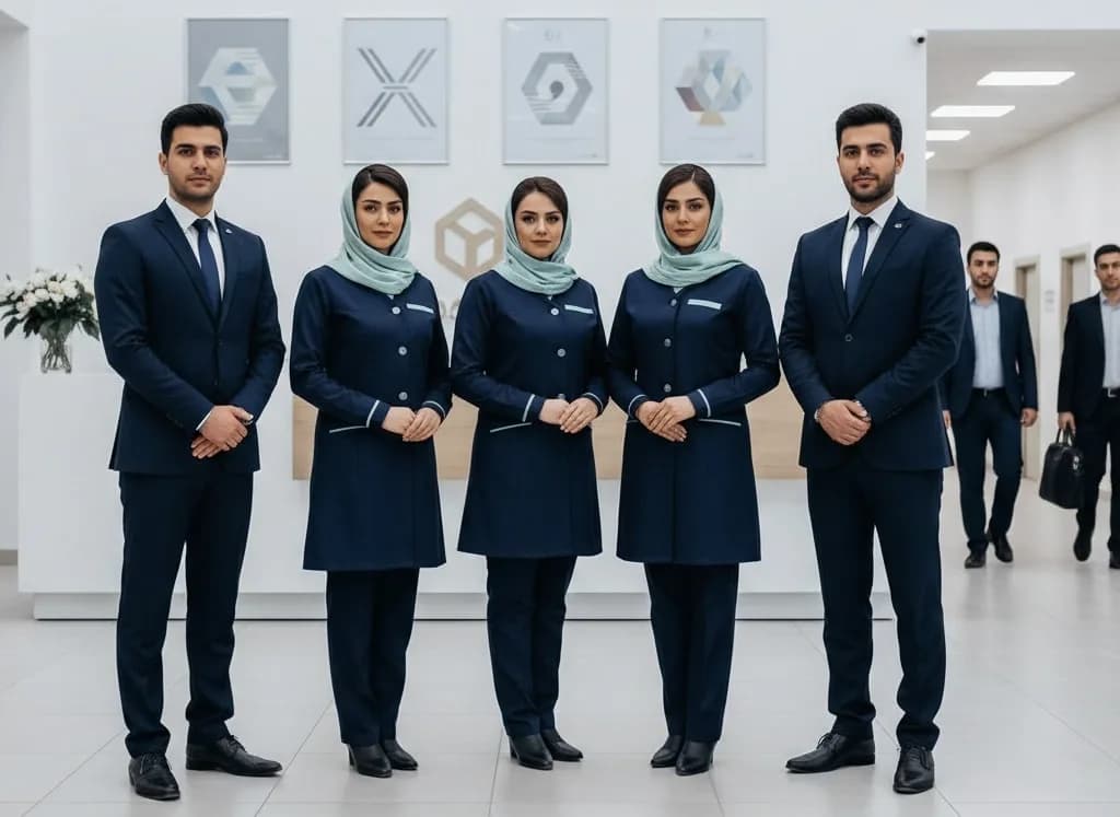 اهمیت استفاده از لباس فرم در یک سازمان