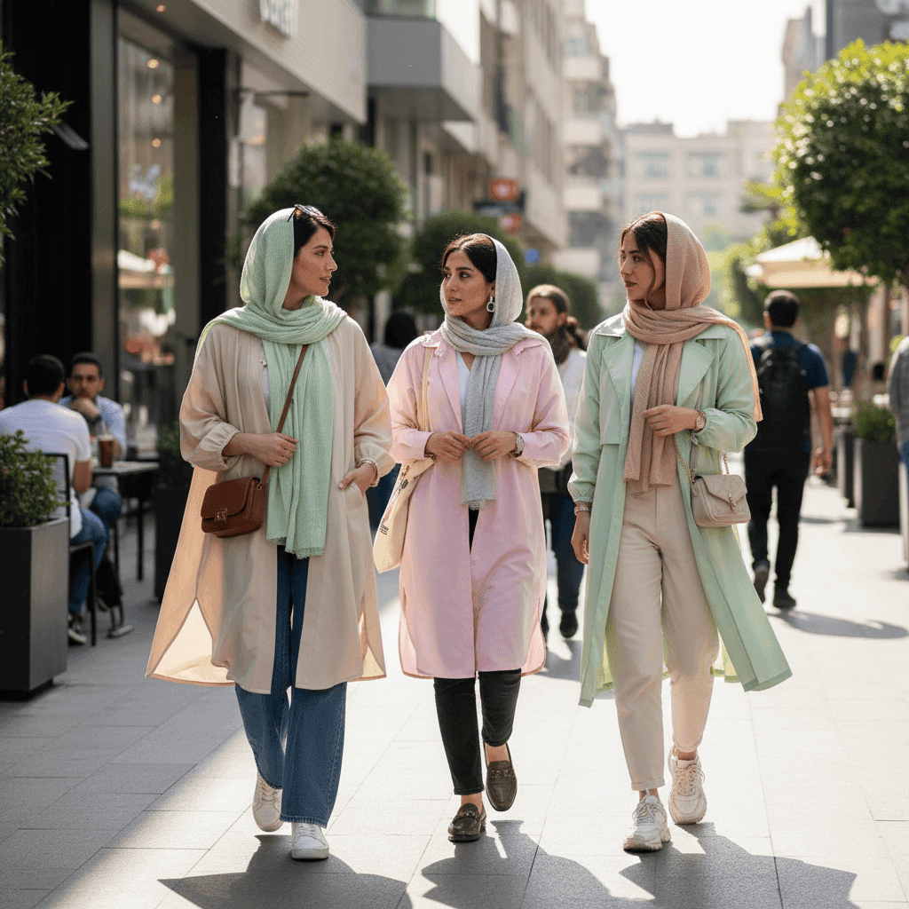 با استایل های جدید و شیک دختران آشنا شوید