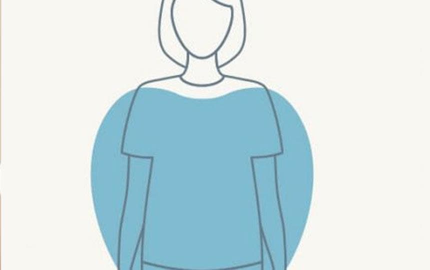 انتخاب لباس مناسب برای اندام سیب شکل