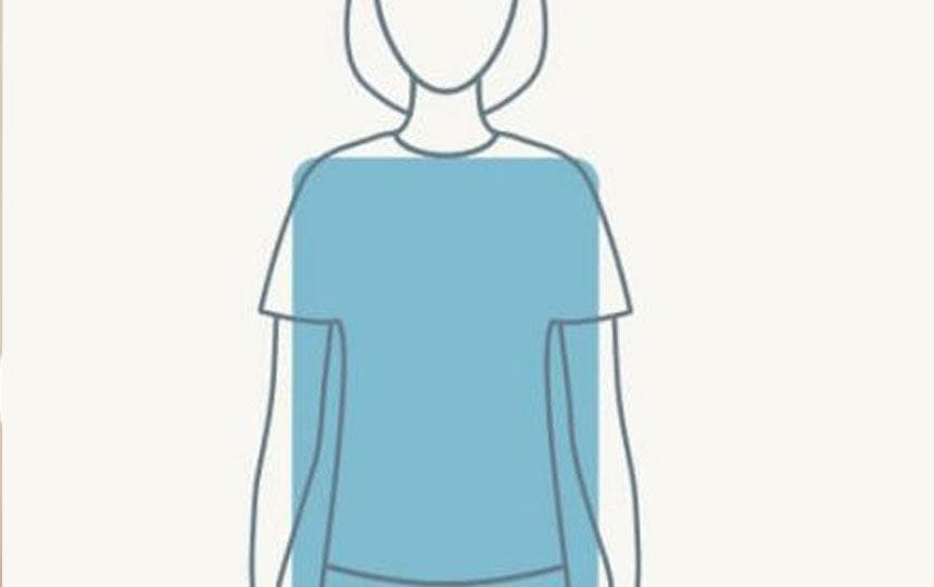 با اندام مستطیلی یا ورزشکاری چه بپوشیم