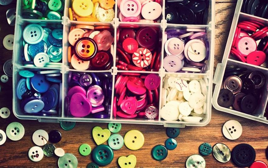 انواع دکمه برای مانتو فرم و مدلهای دیگر مانتو