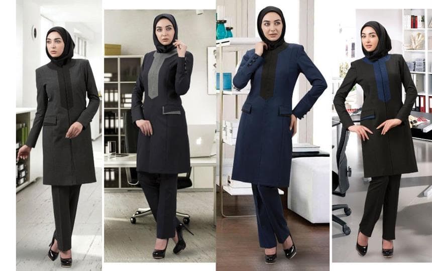 مانتو فرم اداری را از کجا بخریم؟