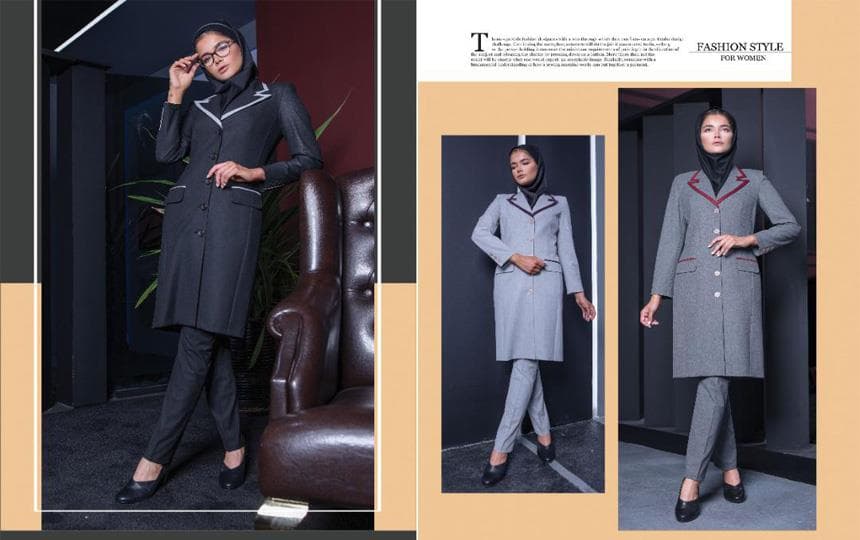 قیمت مانتو شلوار فرم اداری به چه عواملی بستگی دارد؟