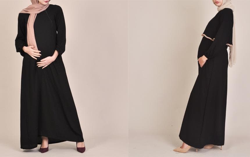 بررسی مدل مانتو شلوار بارداری اداری