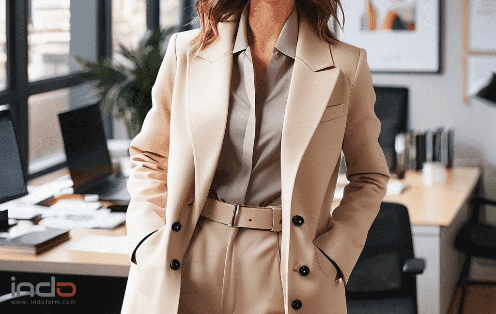 مانتو اداری شیک