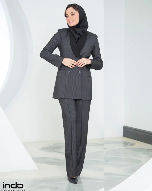 کت و شلوار اداری آپامه | نمای دیگر