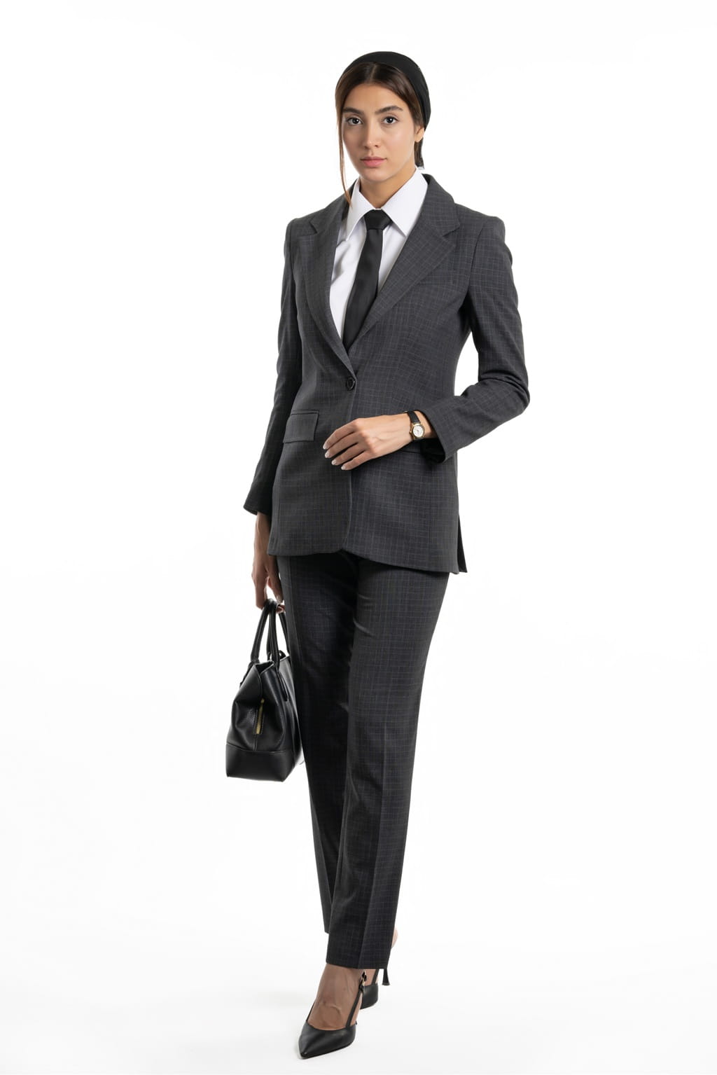 کت شلوار یقه انگلیسی دوچاک