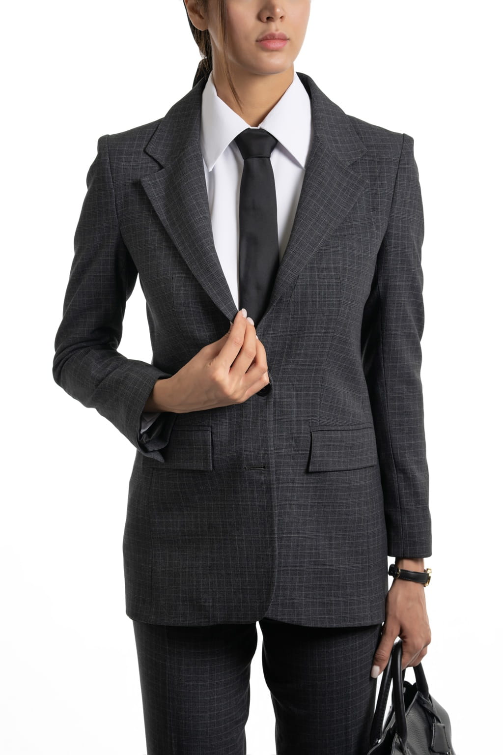 کت شلوار یقه انگلیسی دوچاک